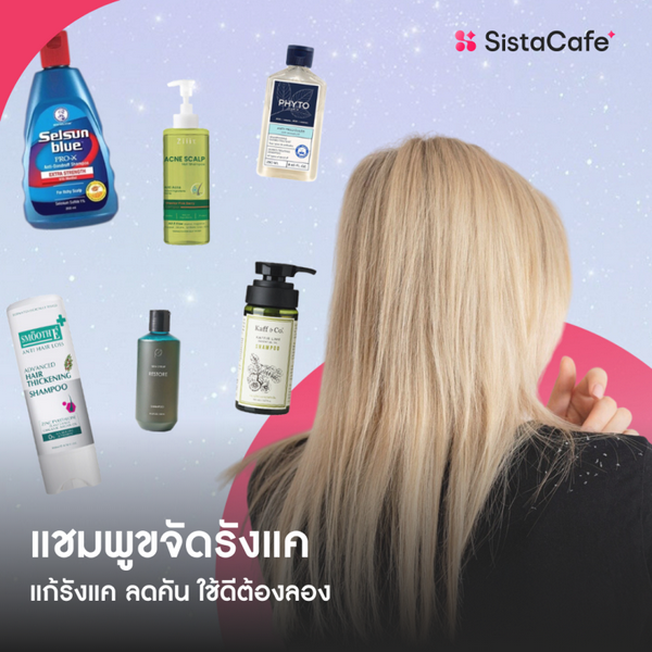 รูปภาพหน้าปกบทความ:อัปเดต "แชมพูขจัดรังแค" ยอดฮิต ช่วยแก้รังแค เลิกคันหนังศีรษะซักที
