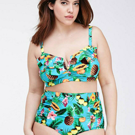 รูปภาพหน้าปกบทความ:30 แฟชั่นชุดว่ายน้ำสำหรับ " สาวอวบ " ไม่ต้องผอม ก็ปังได้