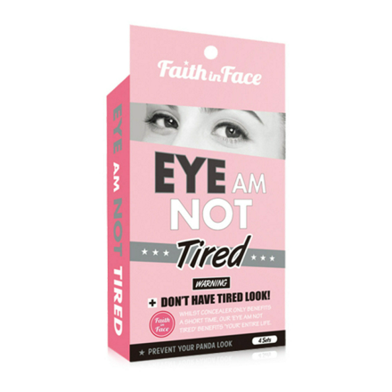 รูปภาพสินค้า:Faith in Face Eye Am Not Tired Eye Patch