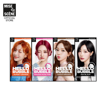 รูปภาพสินค้า:Mise en Scene Hello Bubble