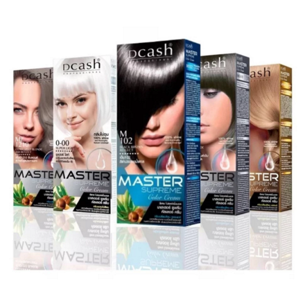 รูปภาพสินค้า:Dcash Master Supreme Color Cream