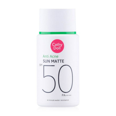 รูปภาพสินค้า:Cathy Doll Anti Acne Sun Matte SPF50 PA++++