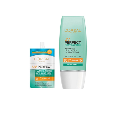 รูปภาพสินค้า:L'Oreal Paris UV Perfect Matte & Fresh SPF50+ PA++