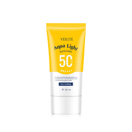 รูปภาพสินค้า:Verite Aqua Light Sunscreen SPF 50 / PA ++++