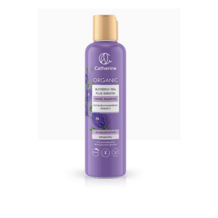 รูปภาพสินค้า:Catherine Butterfly Pea Plus Keratin Herbal Shampoo