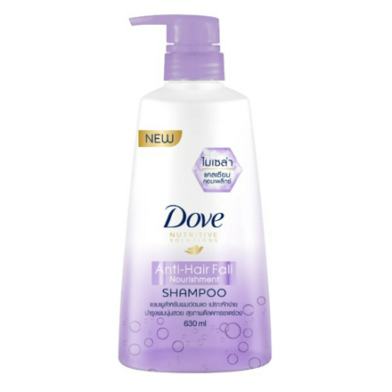 รูปภาพสินค้า:Dove Micellar Anti Hair Fall Nourishment Shampoo