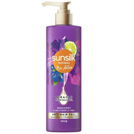 รูปภาพสินค้า:Sunsilk Natural Bio Active Bergamot & Butterfly Pea