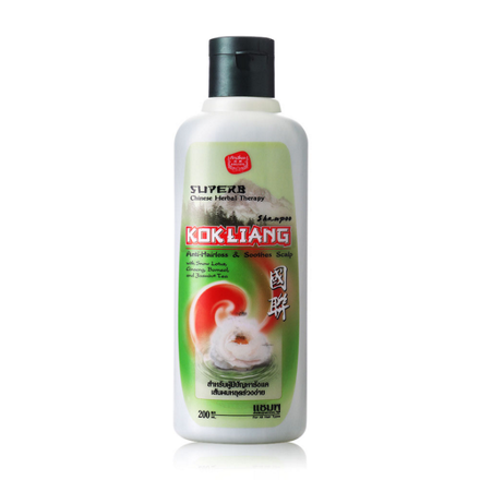 รูปภาพสินค้า:Kokliang Herbal Shampoo Anti-Hairloss & Soothes Scalp