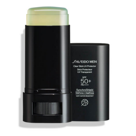 รูปภาพสินค้า:Shiseido MEN Clear Stick UV Protector Stick SPF 50+ PA+++