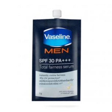 รูปภาพสินค้า:Vaseline Men Total Fairness Serum SPF30 Pa+++