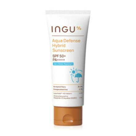 รูปภาพสินค้า:INGU Aqua Defense Hybrid Sunscreen SPF 50+ PA++++