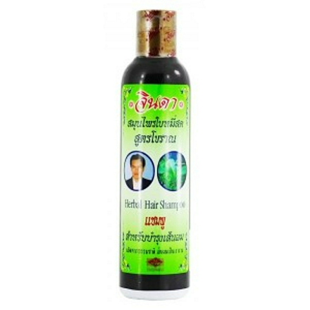 รูปภาพสินค้า:Jinda Herbal Shampoo
