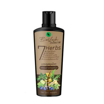 รูปภาพสินค้า:BIOVECH 7 HERBS THERBS HAIR TONIC SHAMPOO