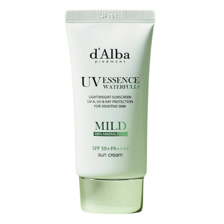 รูปภาพสินค้า:d'Alba UV Essence Waterfull+ Mild Sun Cream