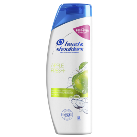 รูปภาพสินค้า:Head & Shoulders Shampoo Anti Dandruff Apple Fresh