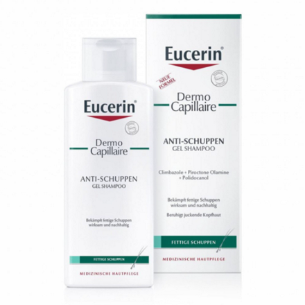 รูปภาพสินค้า:Eucerin Dermocapillaire Anti-Dandruff Gel Shampoo