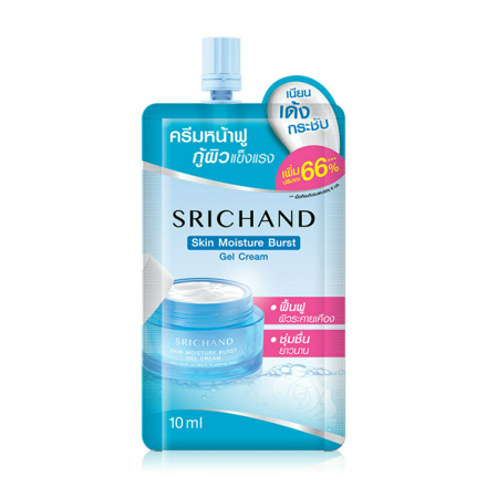 รูปภาพสินค้า:Srichand Skin Moisture Burst Gel Cream (Sachet)