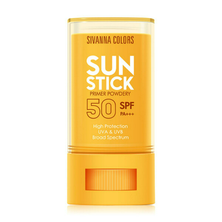 รูปภาพสินค้า:SIVANNA Colors Sun Stick Primer Powdery