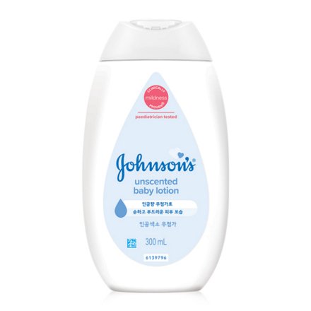 รูปภาพสินค้า:Johnson's Baby Unscented Lotion Fragrance free