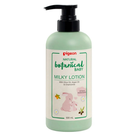 รูปภาพสินค้า:Pigeon Natural Botanical Baby Milky Lotion