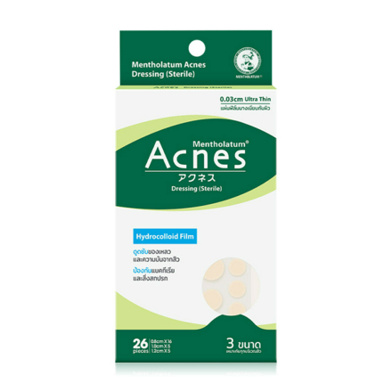 รูปภาพสินค้า:Mentholatum Acnes Dressing