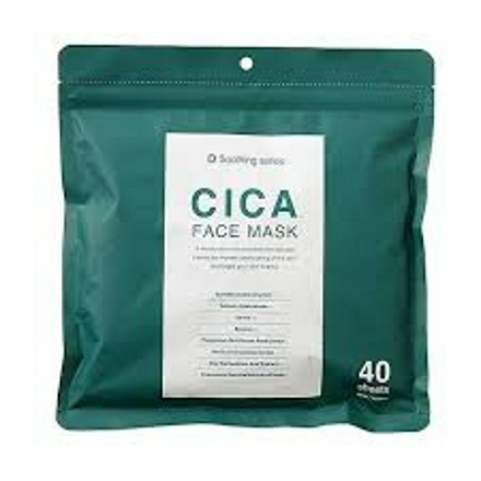 รูปภาพสินค้า:D SOOTHING SERIES Cica Face Mask