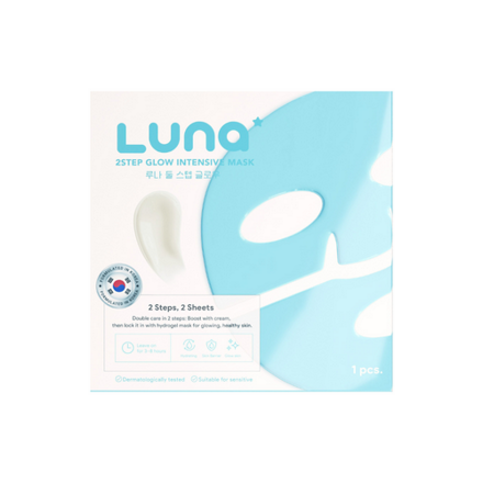 รูปภาพสินค้า:Luna 2Step Glow Intensive Mask