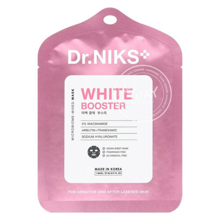 รูปภาพสินค้า:DR. NIKS Microbiome-Mixed Mask White Booster