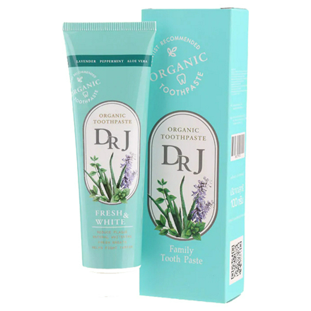 รูปภาพสินค้า:DR.J Organic Toothpaste