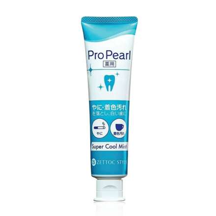 รูปภาพสินค้า:ZETTOC STYLE Toothpaste Propearl