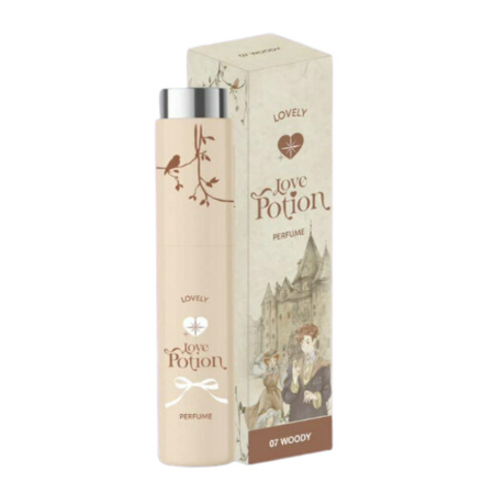 รูปภาพสินค้า:Love Potion Lovely perfume - Woody