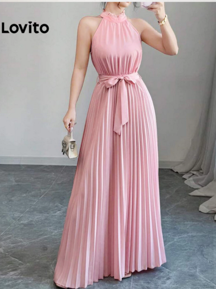 รูปภาพสินค้า:lovito Pink Dress