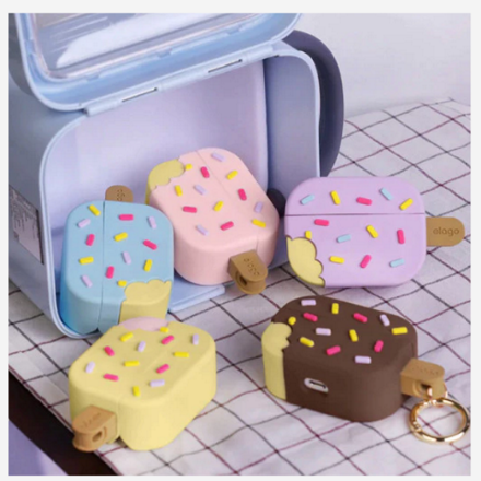 รูปภาพสินค้า:Elago AirPods Pro Case รุ่น Ice Cream