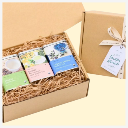รูปภาพสินค้า:Lemon Farm Organic Tea Set