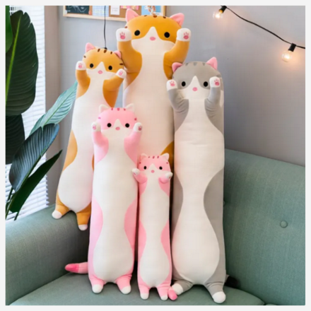 รูปภาพสินค้า:Cat bolster pillow