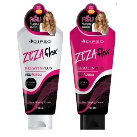 รูปภาพสินค้า:Dipso Zeza Flex Curing Cream Keratin Plus