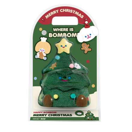 รูปภาพสินค้า:Christmas Tree Plush Doll