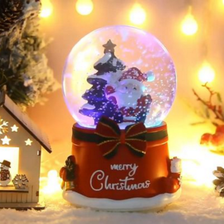 รูปภาพสินค้า:Christmas Snowball Music Box