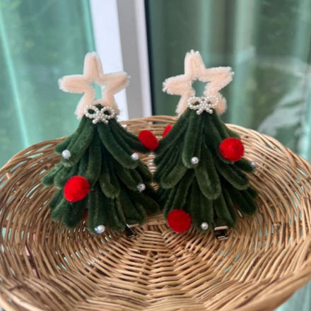 รูปภาพสินค้า:Christmas Tree Hair Clip