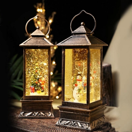 รูปภาพสินค้า:Christmas Lamp Music Box