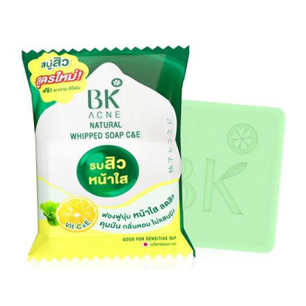 รูปภาพสินค้า:BK Acne Natural Whipped Soap C&E