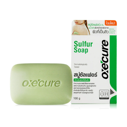 รูปภาพสินค้า:Oxe'Cure Sulfur Soap