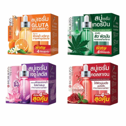รูปภาพสินค้า:Rojukiss Serum Soap