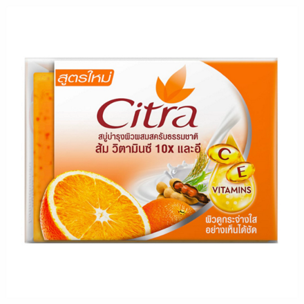 รูปภาพสินค้า:Citra Bar Soap Vitamin C&E Whitening