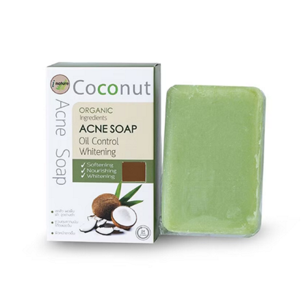 รูปภาพสินค้า:I-Nature Coconut Acne Soap