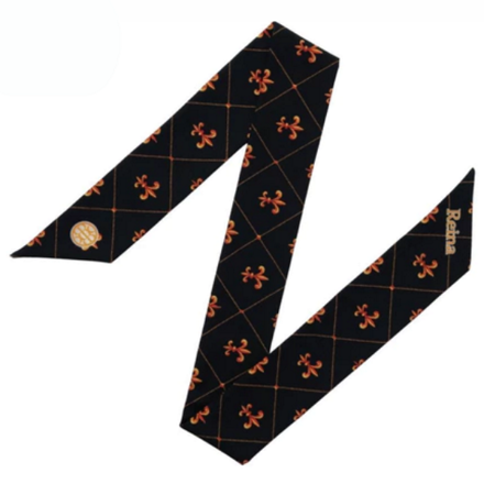 รูปภาพสินค้า:Reina Twilly ผ้าพันหูกระเป๋าลายคลาสสิก