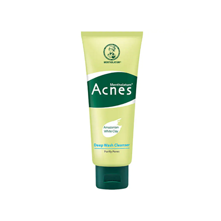 รูปภาพสินค้า:Mentholatum Acnes Deep Wash Cleanser