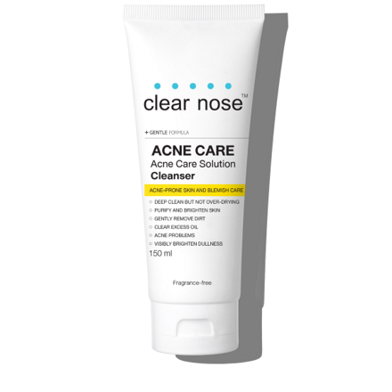 รูปภาพสินค้า:Clear Nose Acne Care Solution Cleanser