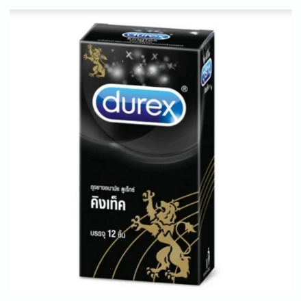 รูปภาพสินค้า:Durex Kingtex Condom