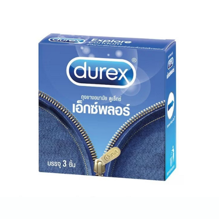 รูปภาพสินค้า:Durex condom Explore